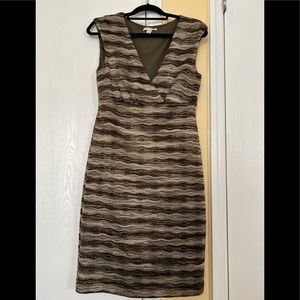 Dress barn mid length dress